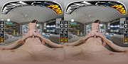 VIRTUAL PORN - Naughty Shrooms Q Catches Her Step Dad Alone And Turns Temptation Into A Wild Hookup