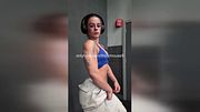 Virgin Teen's Wildest TikTok Yet – Accidentally Exposed Her Pussy!
