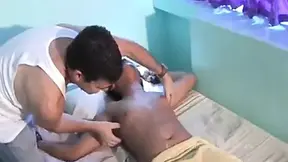 Asian Boy Joey Tickled and Stroked