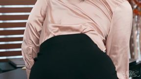 Horny Librarian Wants Ass With Eva Maxim