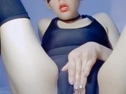 Succubus Squirts for First Time  More content on my Onlyfans (link in bio)