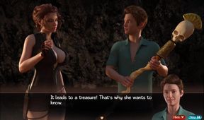 Treasure of Nadia - Ep 26 - the New Cave by Misskitty2k