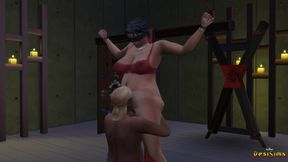 Lakshmi Aunty Was Taken Away by Husband's Pervy Boss - Wicked