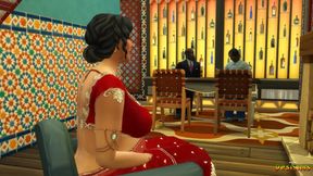 Lakshmi Aunty Was Taken Away by Husband&#039;s Pervy Boss - Wicked