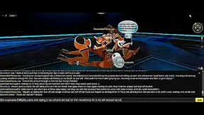 Teya Shares Her Wet Pussy for DP Fun in 3D Anime Adventure