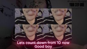 COUNTDOWN TO OBEDIENCE: Braced Beauty's Giantess Vore Findom JOI Challenge