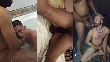 Nego da tora grossa fazendo felicidade dos passivos