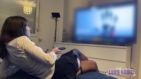 Halloween Michael Myers Hard Anal and Squirt Parody