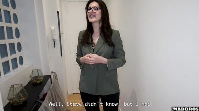 A French Real Estate Agent Gets Her Big Juicy Ass Pounded Anally Before Her Next Meeting !!!