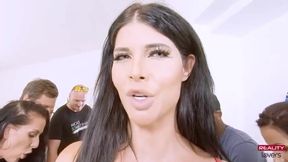 Incredible VR Reality Show Experience with POV Action and Big Tits