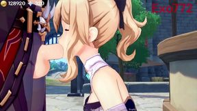 Jean from Genshin Impact Stars in Seductive Hentai Compilation