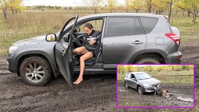 VIKA HARD STUCK IN THE MUD ALL IN THE DIRT_full video 21 min