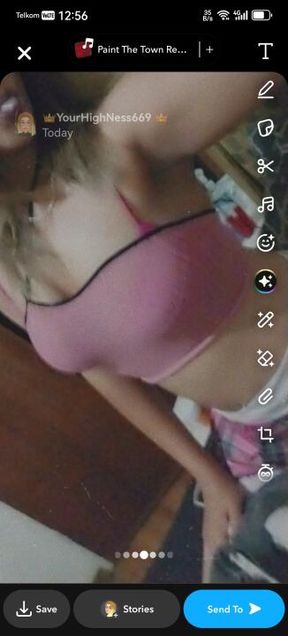 Being cute