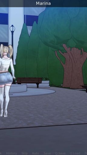 Iconic moment from &quot;Devine Heel - (PT 31) - A wank before bed&quot;