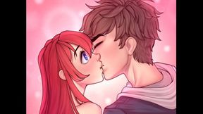 Harem In Another World [ Harem Hentai Game ] Ep.2 let'_s date that sexy ghost shy girl !