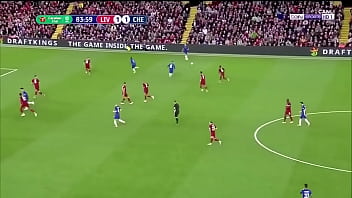 gol 18 de eden hazard contra o liverpool na copa da liga inglesa