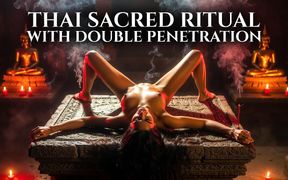 Thai Sacred Rite with Double Penetration.