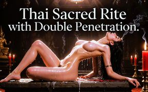 Thai Sacred Rite with Double Penetration.