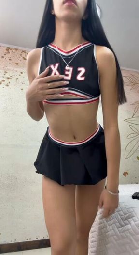 Your favorite cheerleader