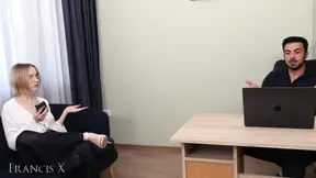 Italian boss fucks secretaries hard without anyone knowing