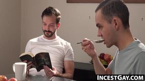 IncestGay.com - Marcus Rivers and Tucker Barrett bareback relentlessly