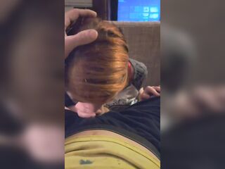 Amateur eighteen yo teen finishes my giant dick right in her throat for 1st time on camera!!