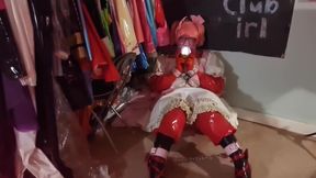 PVC Suit Magical Girl Madoka Layered and Bound