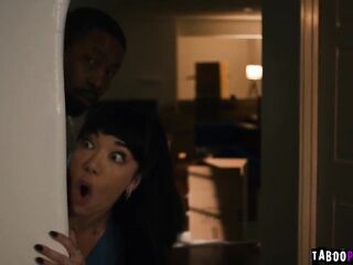 Little Puck and Isiah Maxwell being locked in a room by an unseen presence