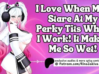 Cute Stylist Seduces YOU During the time that Cutting Ur Hair ASMR Roleplay Cute Voice Female Immodest Talk