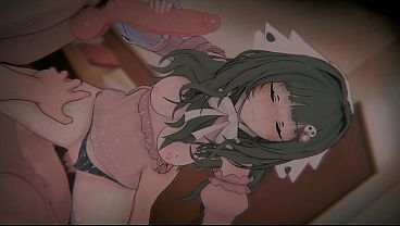 [Vtuber] - Essie &quot_OFF-COLLAB GONE WRONG&quot_ (Bound Indie Streamer &amp_ POV Sandwich DP) (4K/60FPS) | (個人勢VTuberのわからせ)