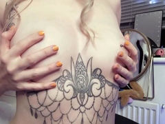 Amateur Blonde Teen Plays Solo with Toy Webcam Porn