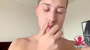 Skinny White Dude Jerkin 4 Min