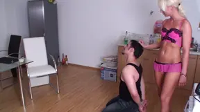 Sexy Princess Paris Slaps Richie Hard Before Riding His Cock