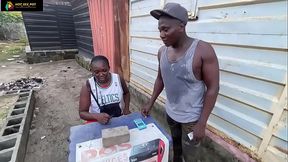 (HXS) 1 MILLION WAYS TO FUCK A POS ATTENDER IN THIS TOWN