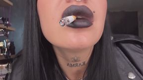 Close up on my cig