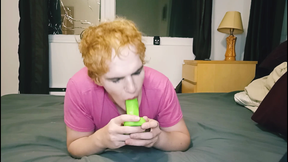 Stroking and sucking