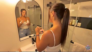 OMG! My Big Booty Latina Stepmom Let Me Use Her As A Pocket Pussy - LEXIS STAR