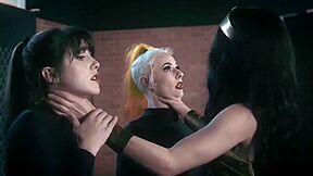 Olive Glass - Wonder Woman In One Dumb Woman Meet The Fembots