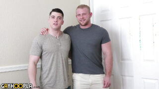 Intense rough assfuck leaves Collin Simpson covered in cum