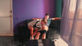 Rough Thug Let the Neighborhood Sissy Give Him a Deep Blowjob and Ended up Fucking His Ass