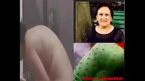 Espiando a mi tia novata duch&aacute_ndose (Ecuador)