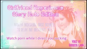 Girlfriends' Glory Hole session