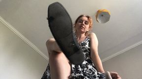 Stinky shoes for your cum!