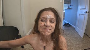 Sexy Senior Granny Loves Rough Sex, Faces Cream