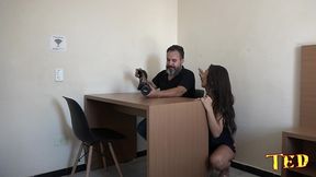 ela queria dar para o diretor de qualquer jeito e ele deixou a camera ligada - carol fenix