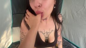 Wow! Met My Younger Stepsister at the Beach, Teased in the Cabin and Ended up Having Rough Sex at Home