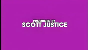 She end up a sloppy mouthed mess by the end of the scene as both dudes froth her face with...