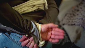 Intruder Break In Gagged And Bound Classic Bondage Damsel WMV 1080p