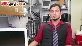 Bbc Gay Gives Anal Doggyfucking In The Office To White Dude