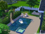 Dads Fuck By Pool While Wives Are Away: Sims 4